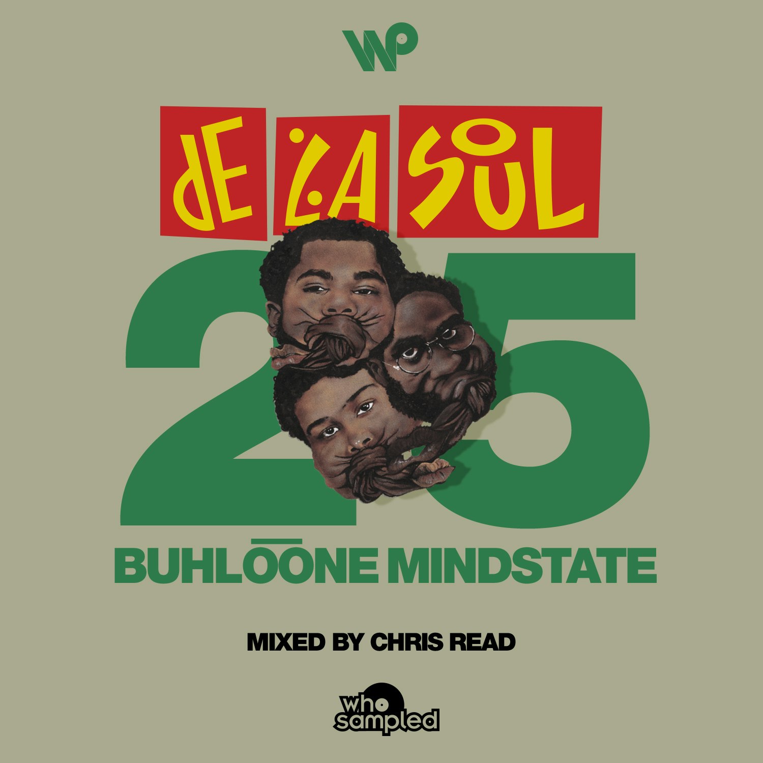 De La Soul <i>Buhloone Mindstate</i> 25th Anniversary Mixtape